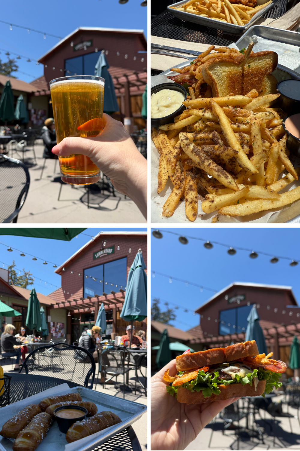 photos of lumberyard brewing co in flagstaff