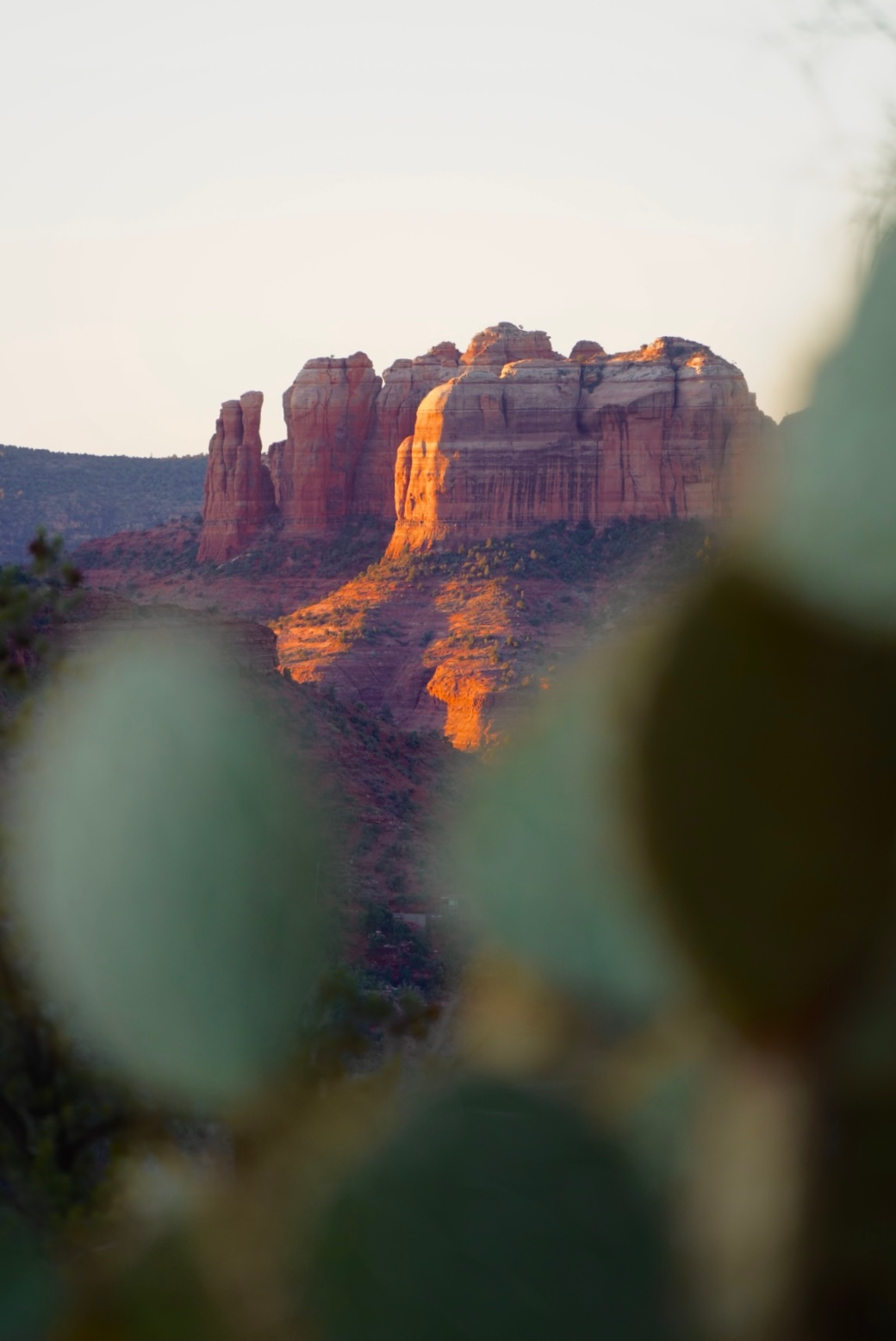 photo of sedona red rock