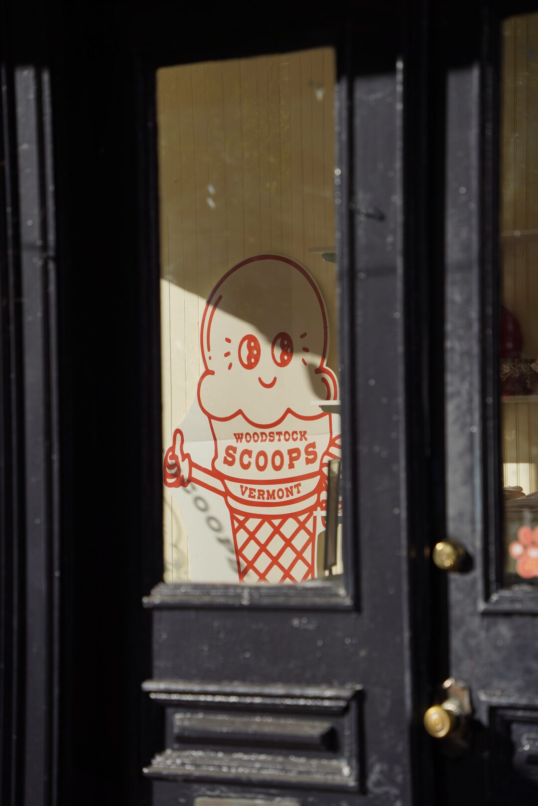 photo of ice cream parlor in vermont