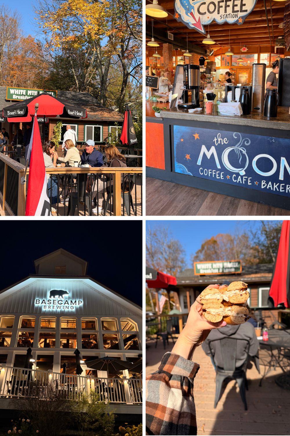 photos of food in lincoln, new hampshire