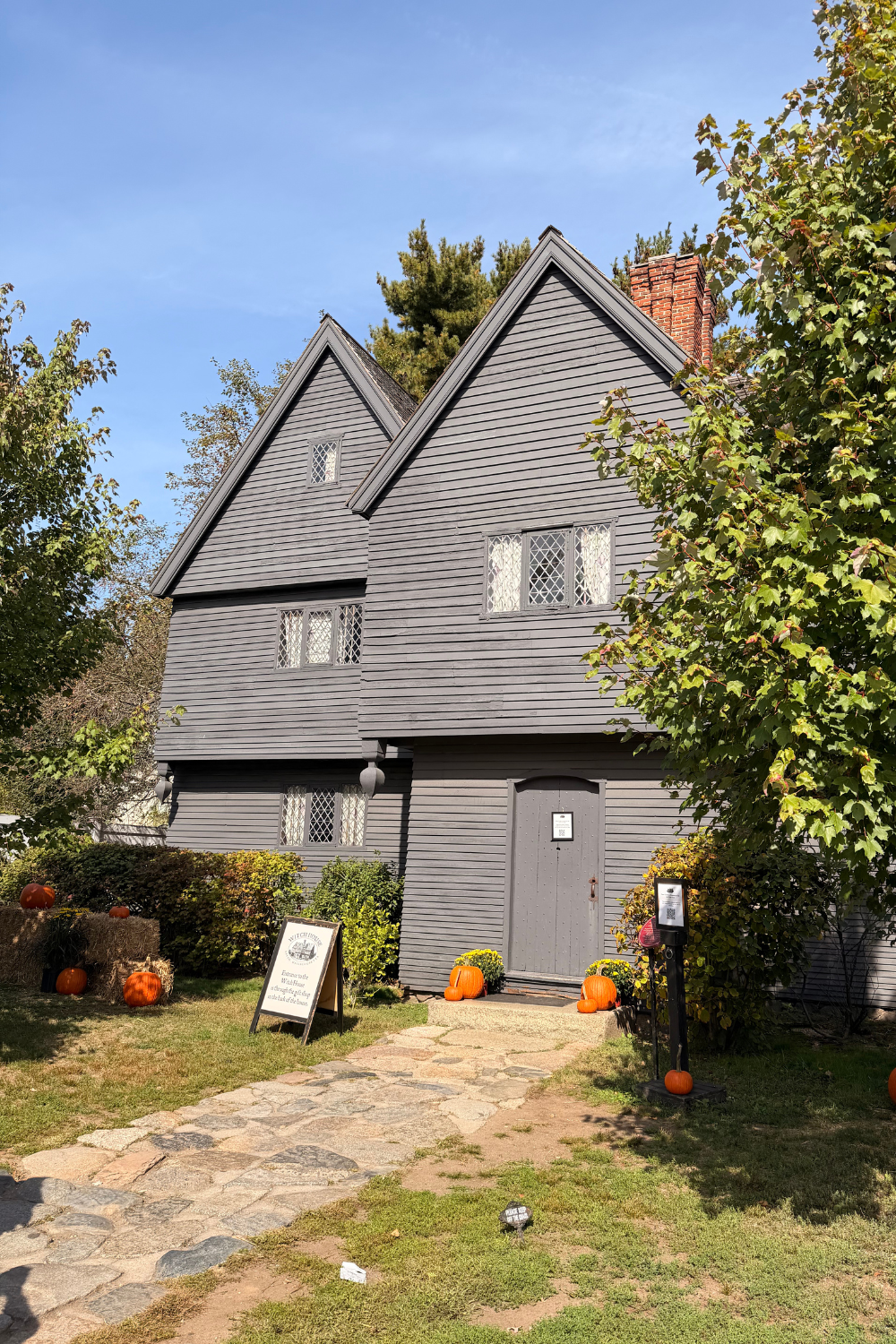 witch house in salem