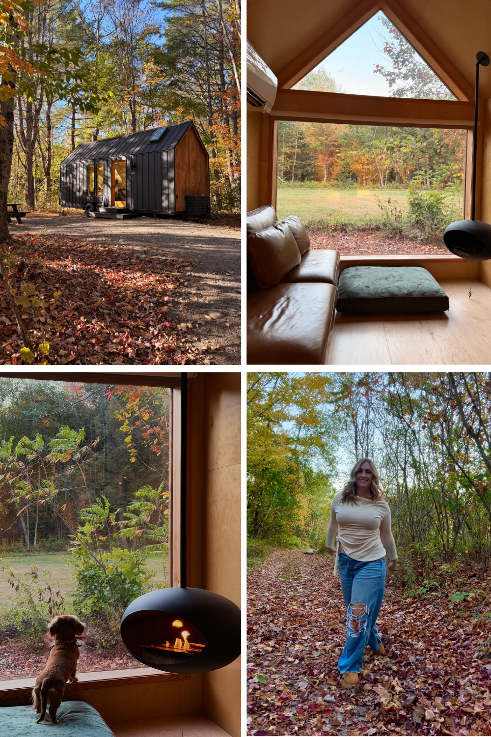 cozy cabin stay in lincoln new hampshire