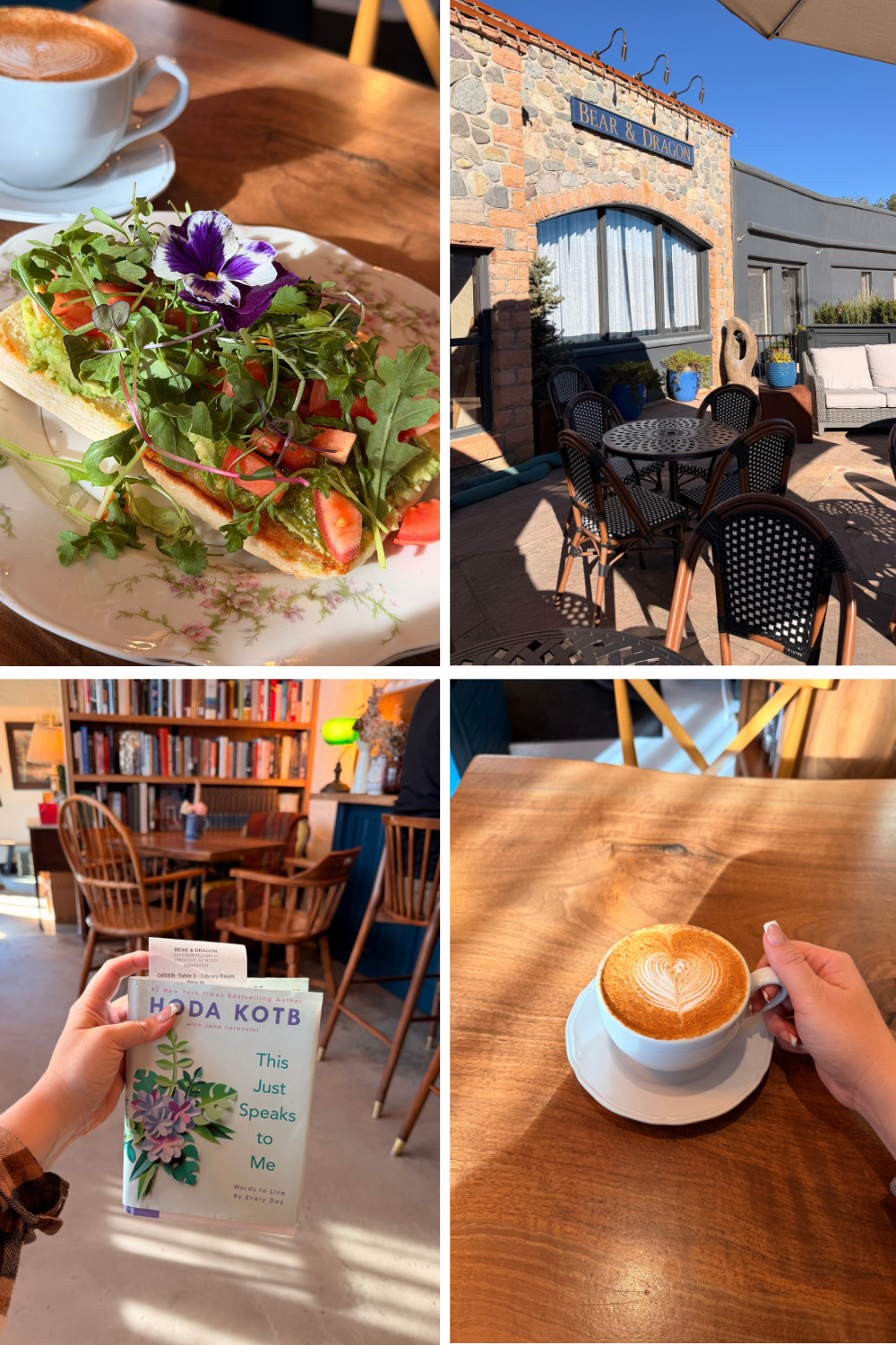 photos of bear & dragon cafe in prescott