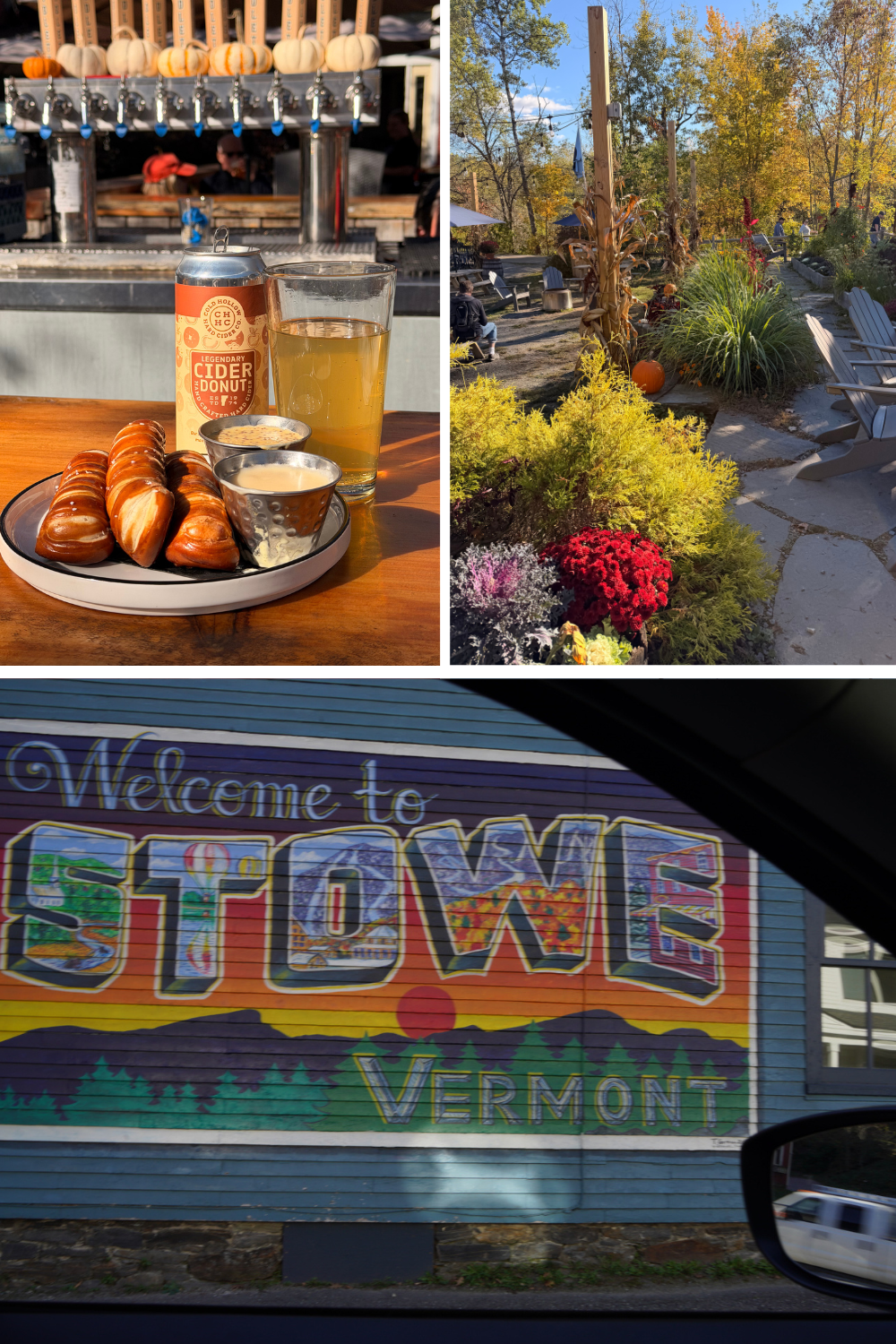 photos of downtown stowe vermont