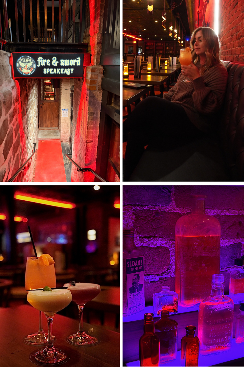 photos of a speakeasy in prescott