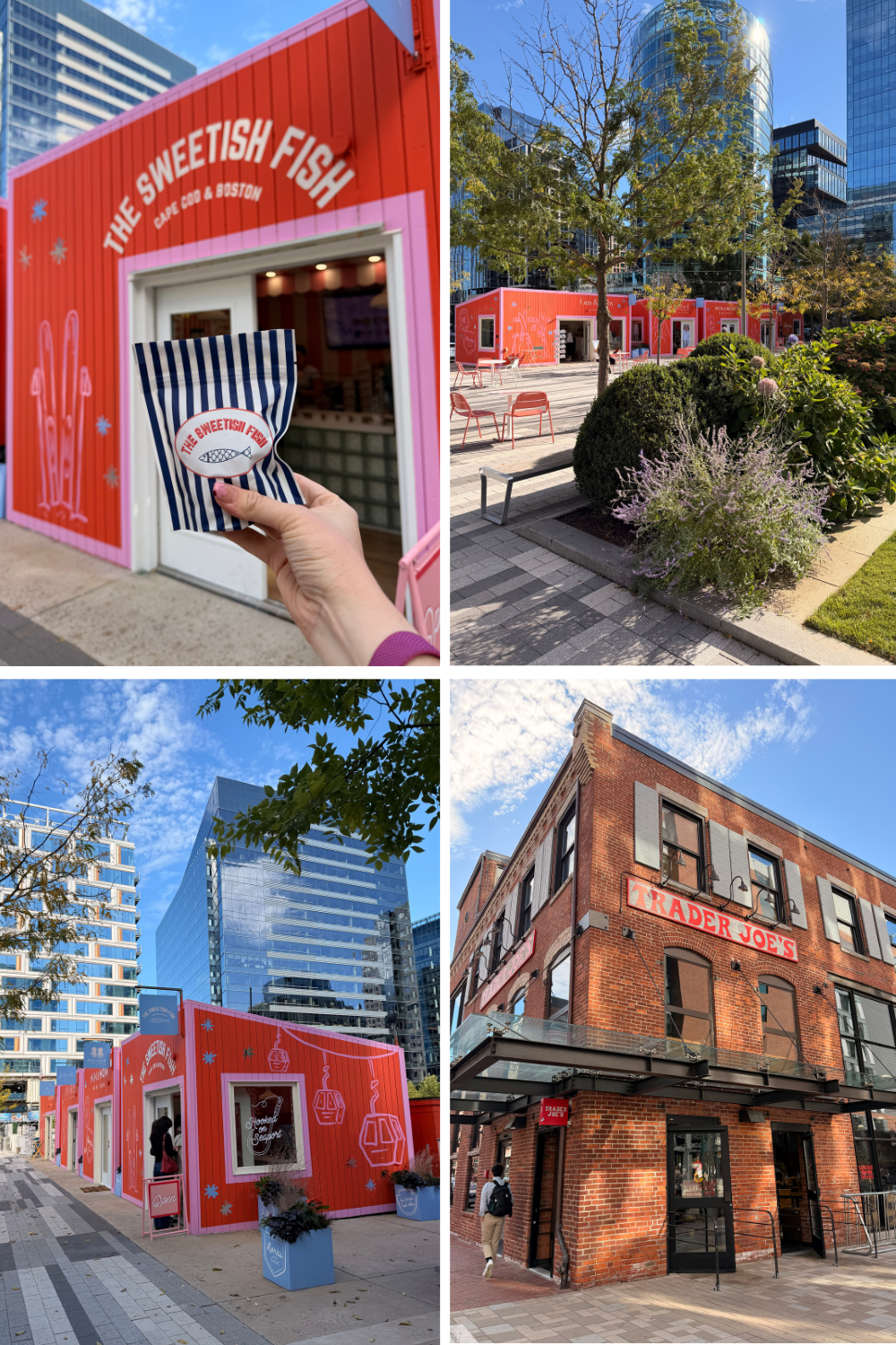 photos of seaport neighborhood in boston