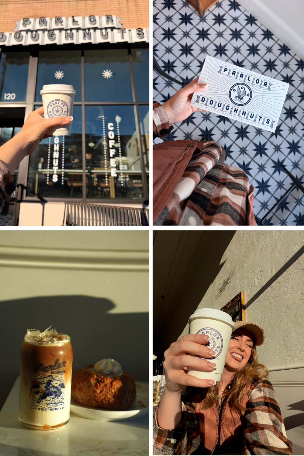 photos of a coffee shop in prescott