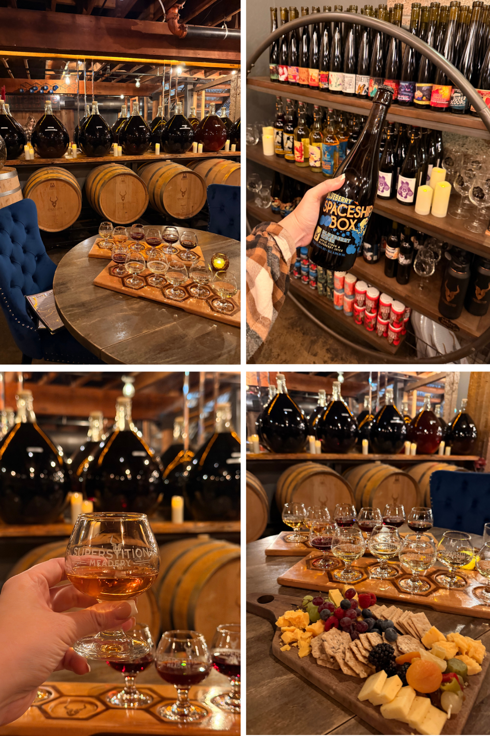 photos of superstition meadery in prescott