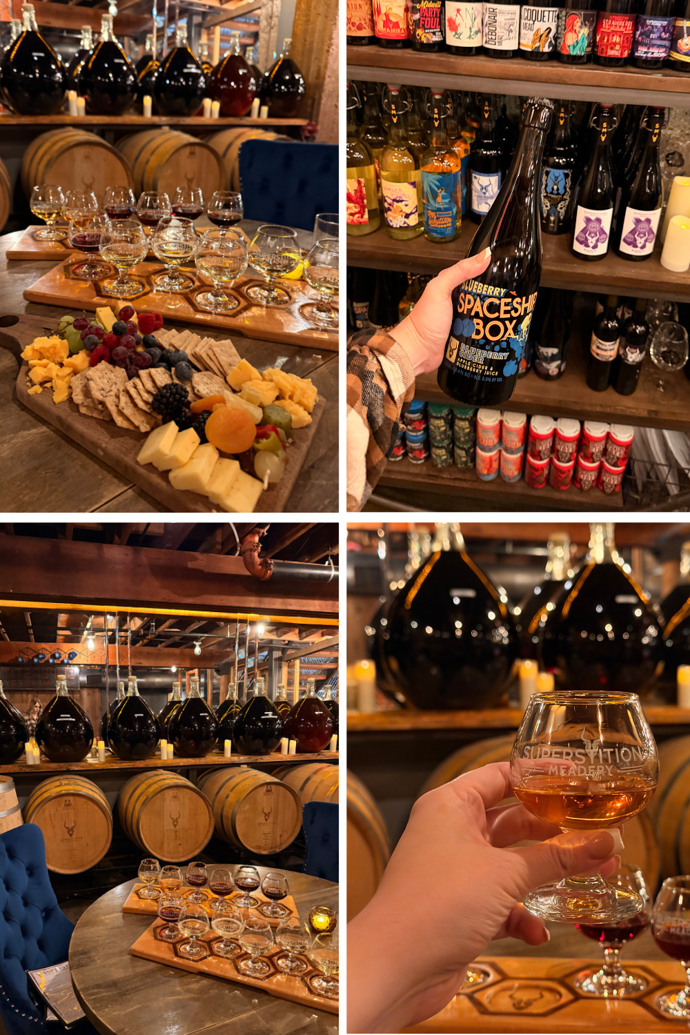 photos of superstition meadery in arizona