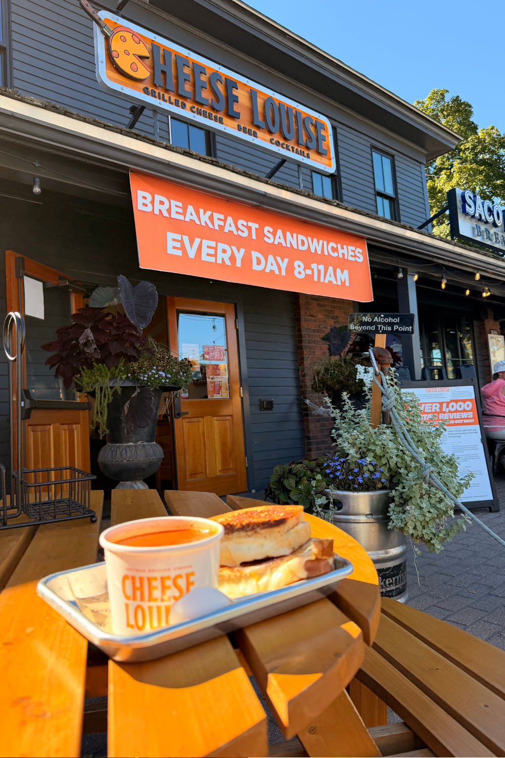 photo of cheese louise in new hampshire