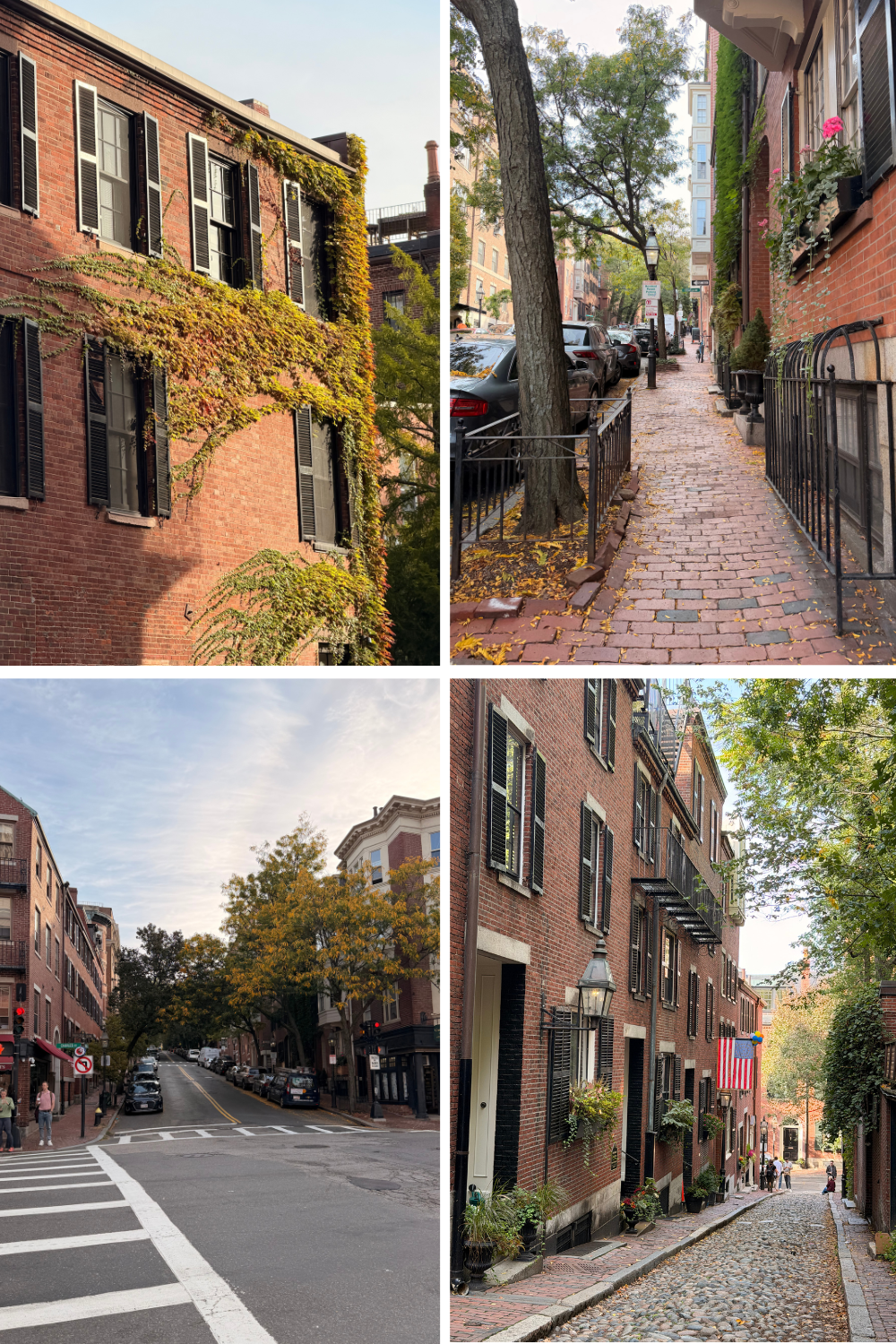 photos of beacon hill in boston