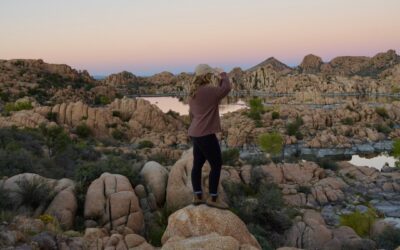 Things To Do at Watson Lake in Prescott