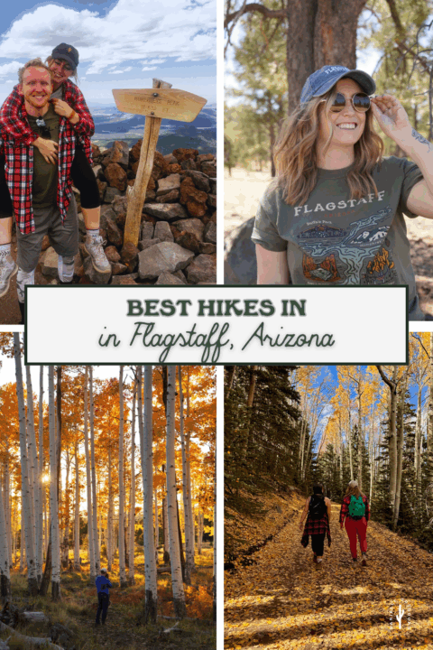 Best Hikes in Flagstaff, Arizona - Danielle Outdoors