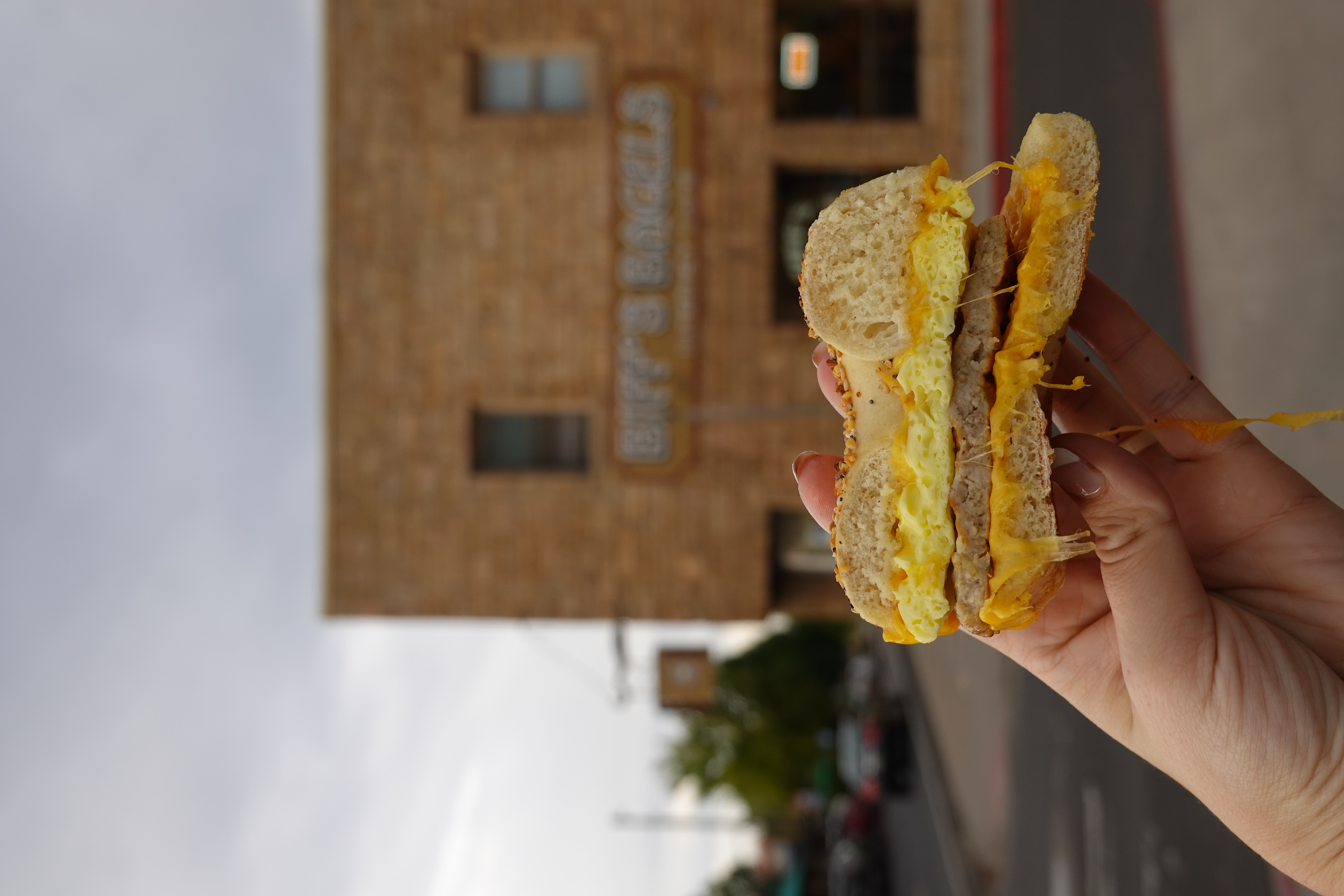 photo of biffs bagels in flagstaff