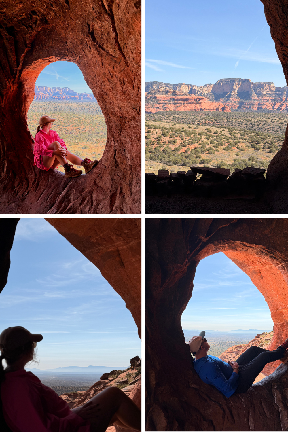 photos of shaman cave in sedona