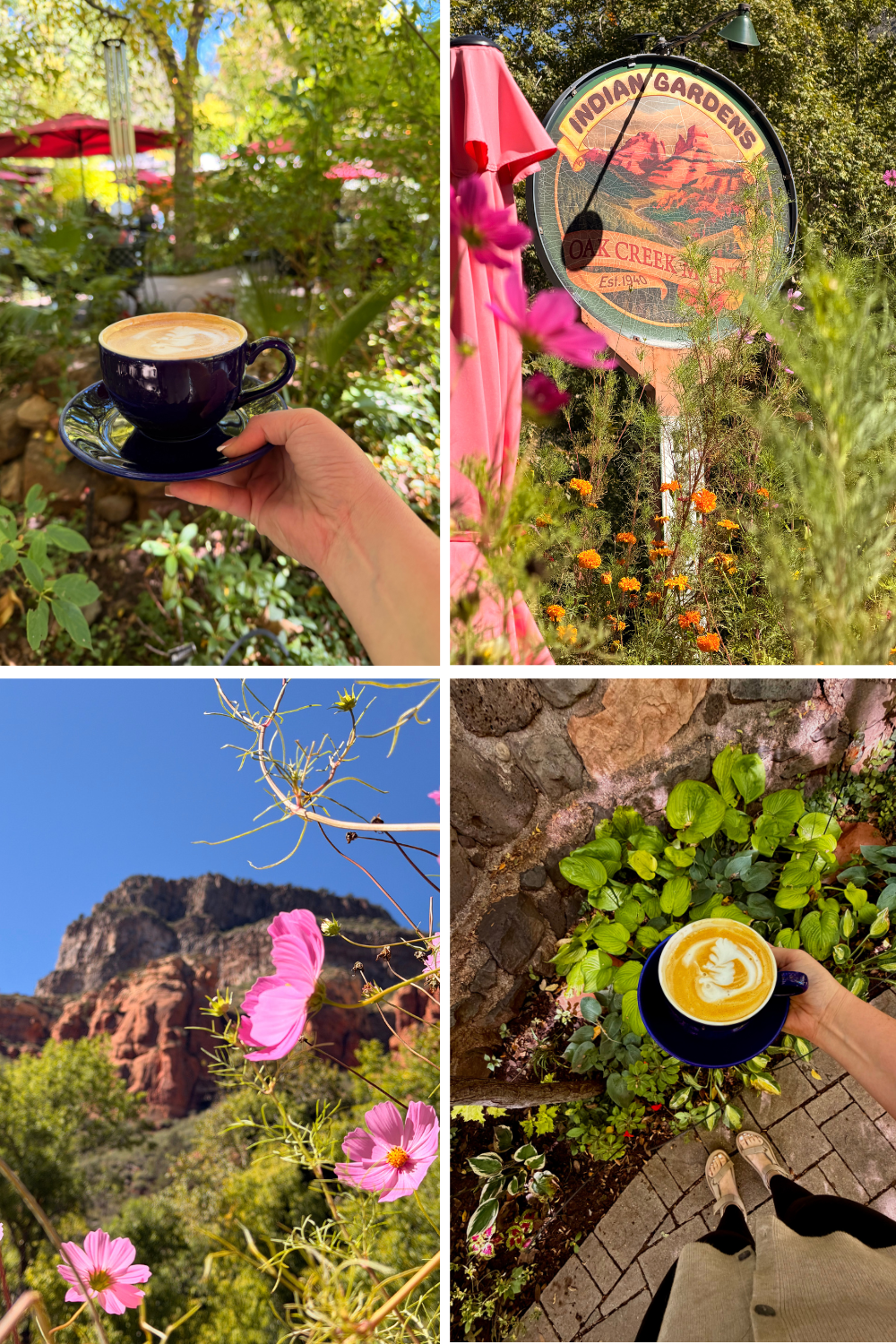 photos of indian gardens in sedona