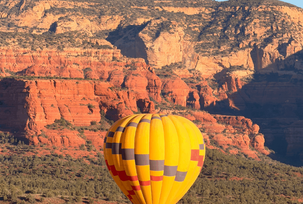 Hot Air Balloon Ride in Sedona: My Experience