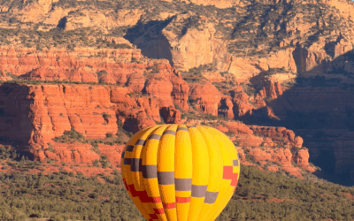 Hot Air Balloon Ride in Sedona: My Experience