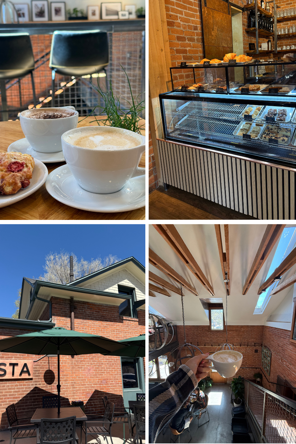 photos of sosta coffee shop in flagstaff