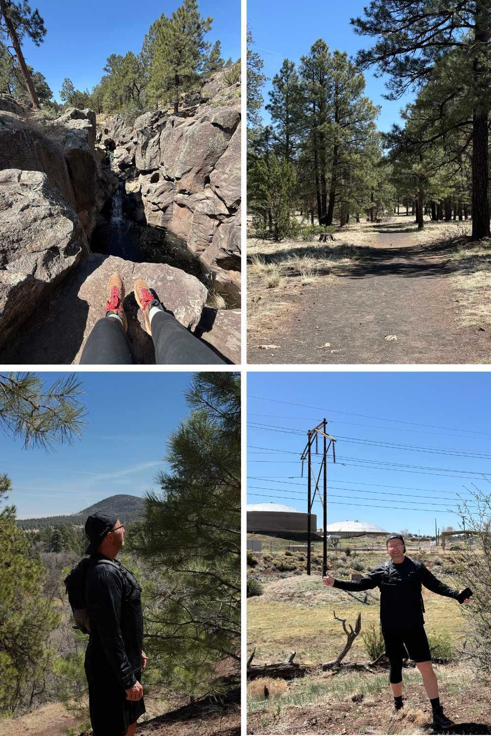 photos of tom moody trail in flagstaff