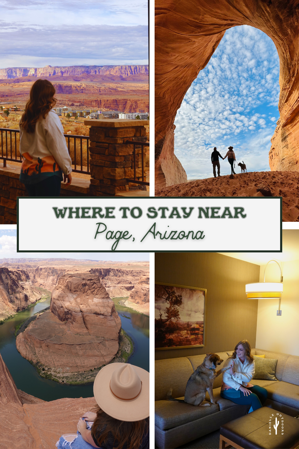 photos of where to stay in page, arizona