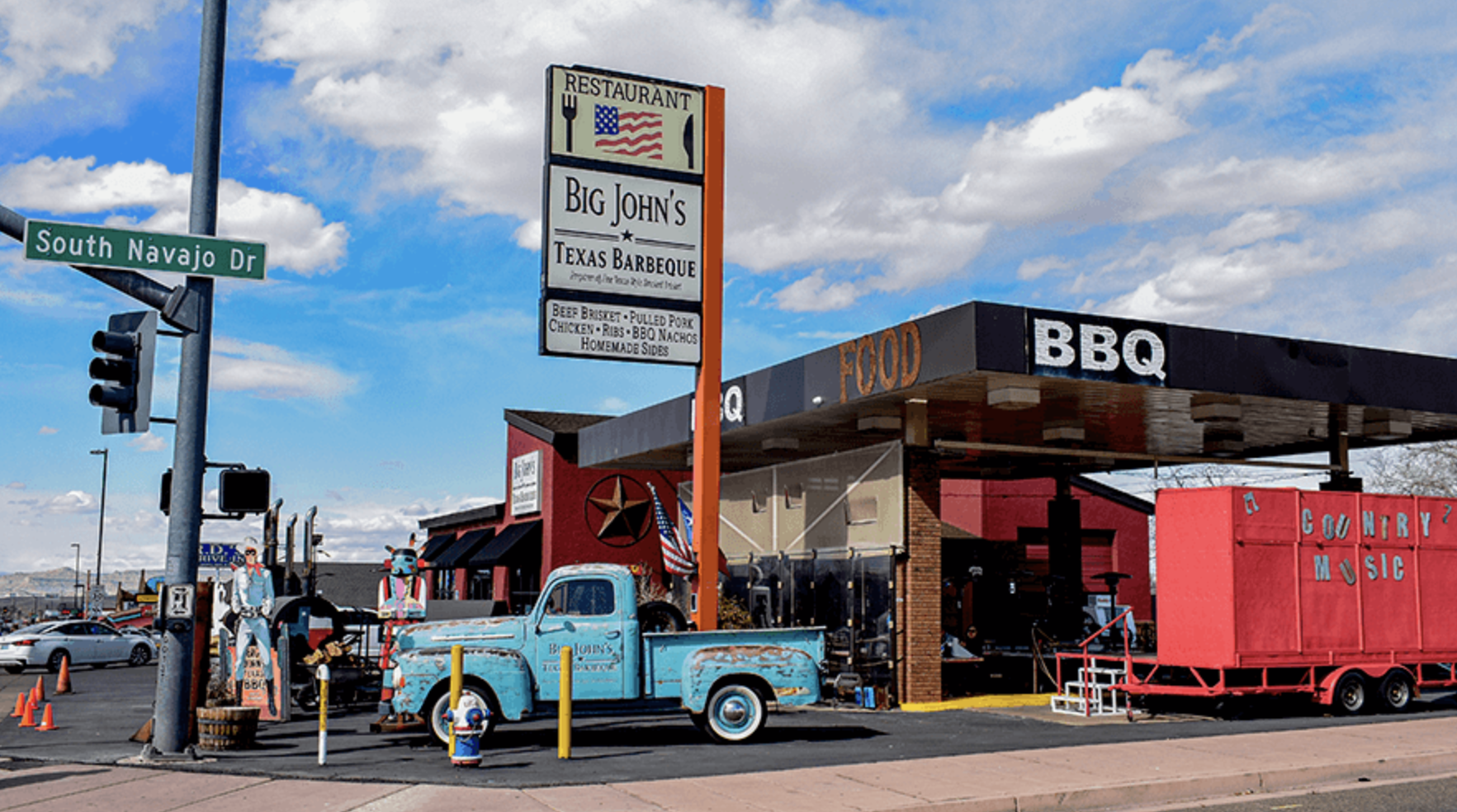 photo of bbq restaurant in page arizona