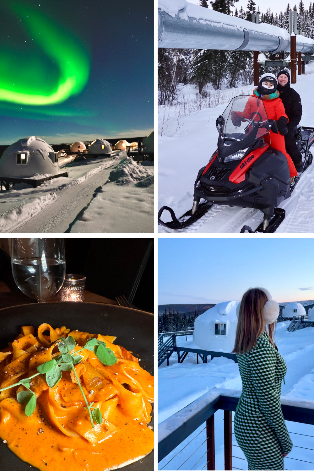 photos of borealis basecamp in fairbanks alaska