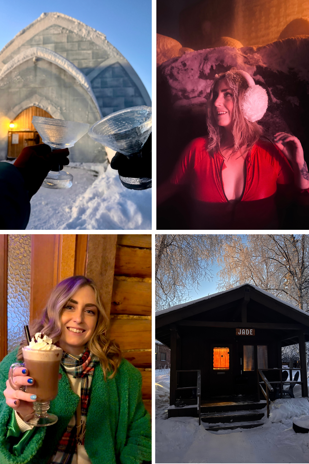 photos of chena hot springs near fairbanks alaska