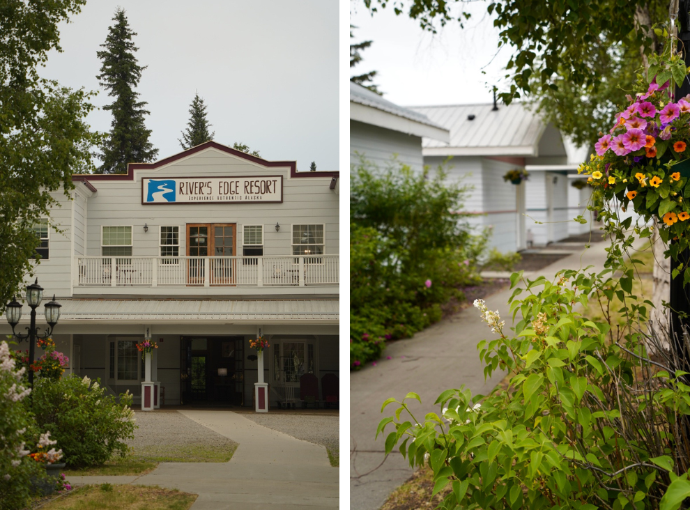 photos of rivers edge resort, a hotel in fairbanks alaska