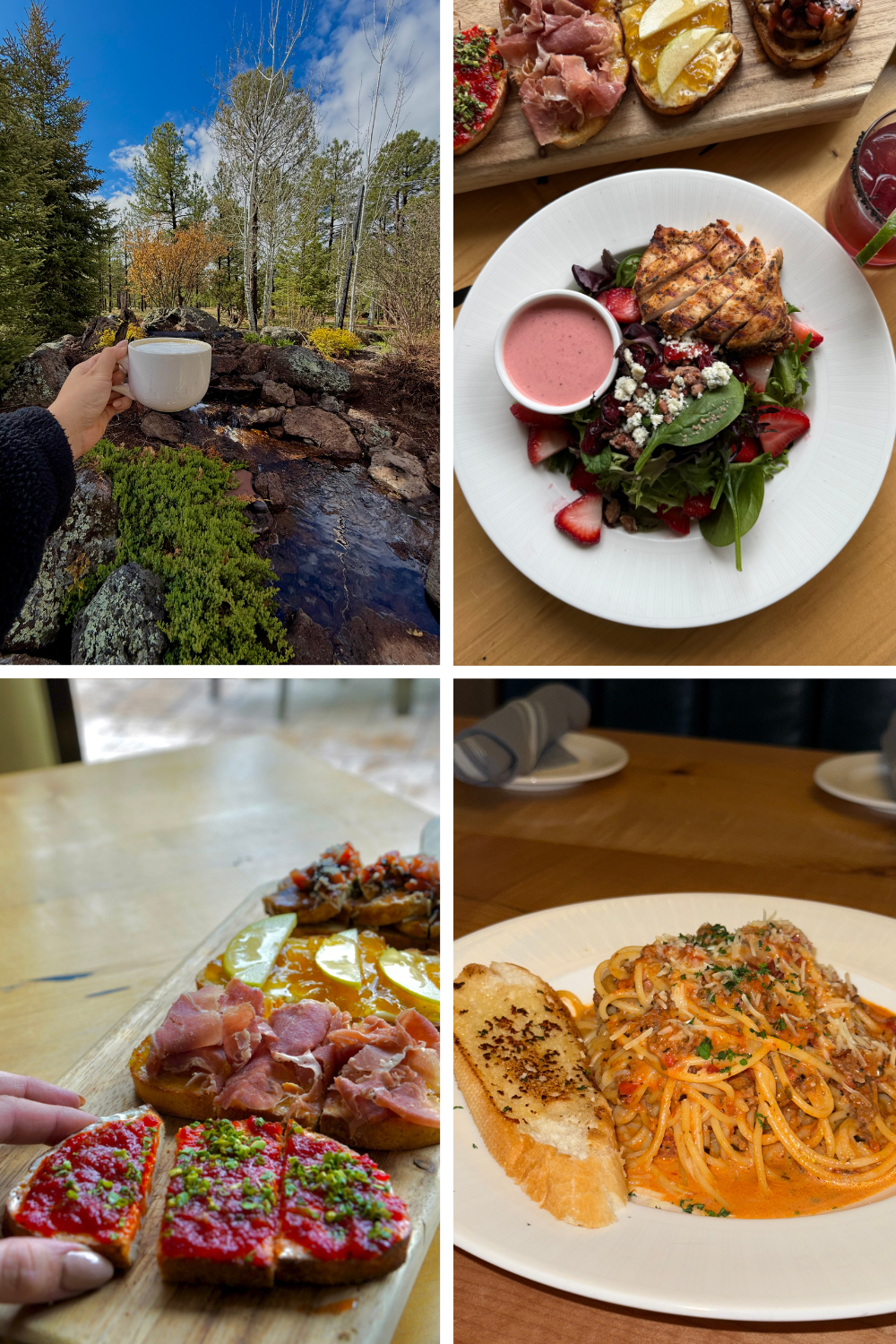 photos of a restaurant in flagstaff arizona