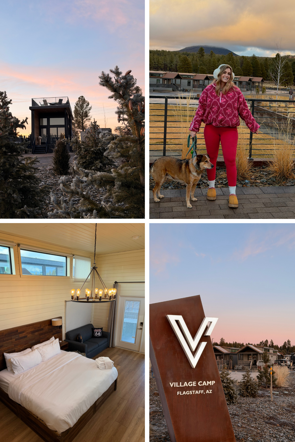 photos of village camp flagstaff