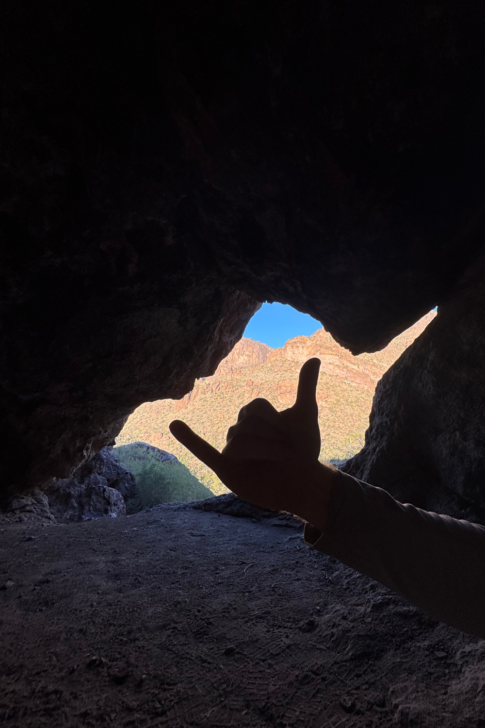 shaka cave superstition mountains
