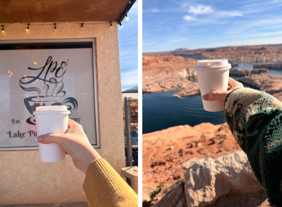 photos of lake powell espresso