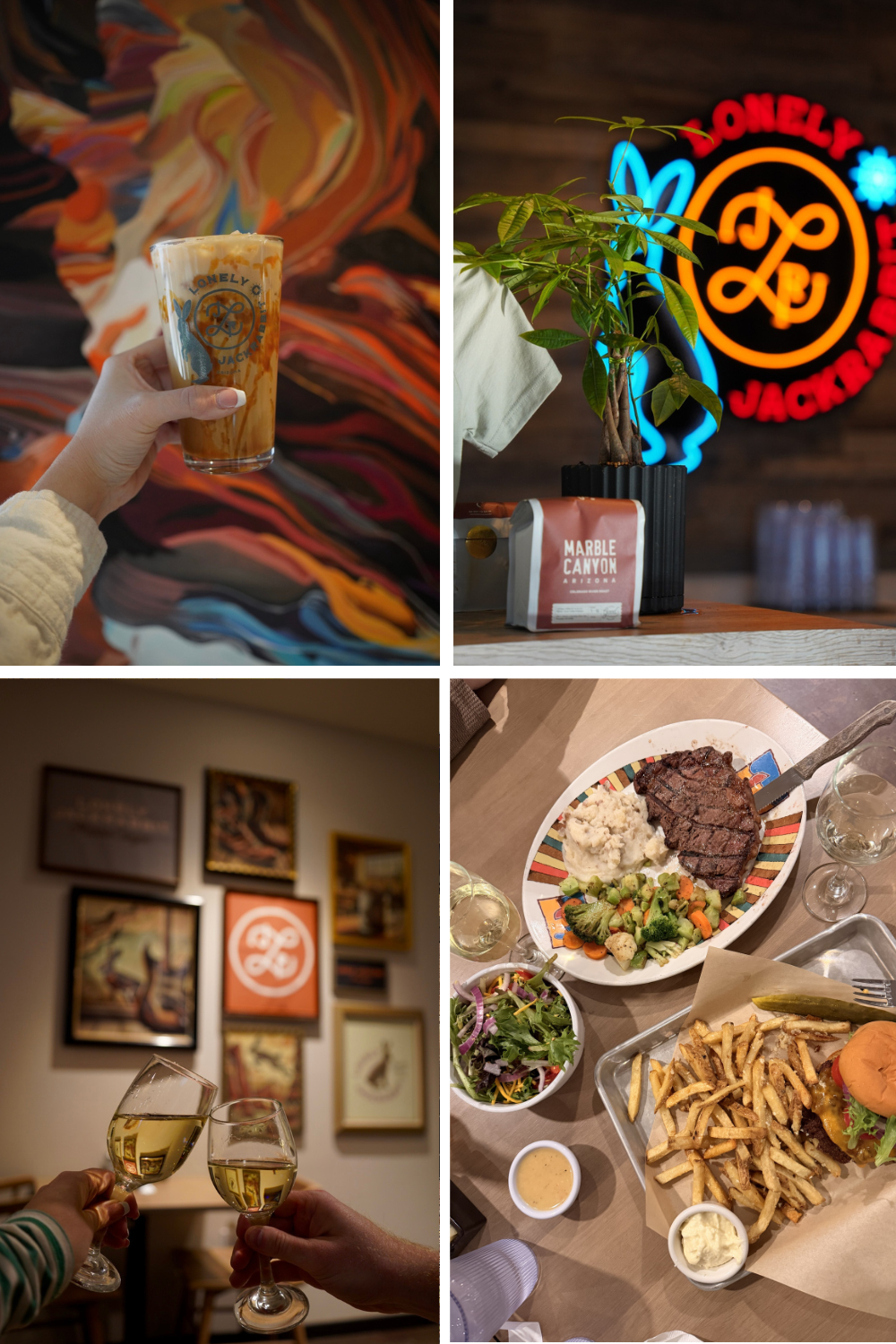 photos of restaurant at marble canyon