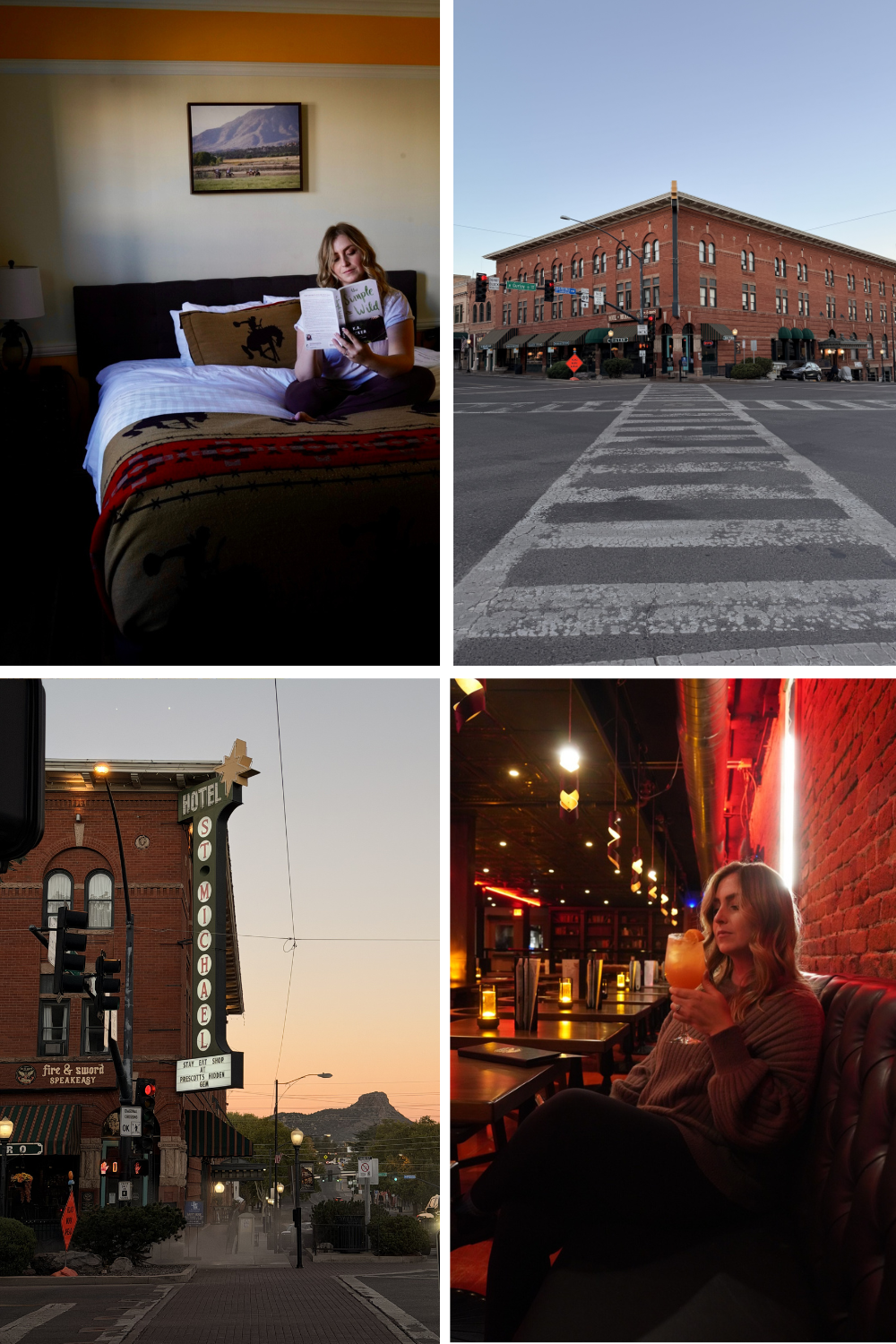 photos of a hotel in prescott