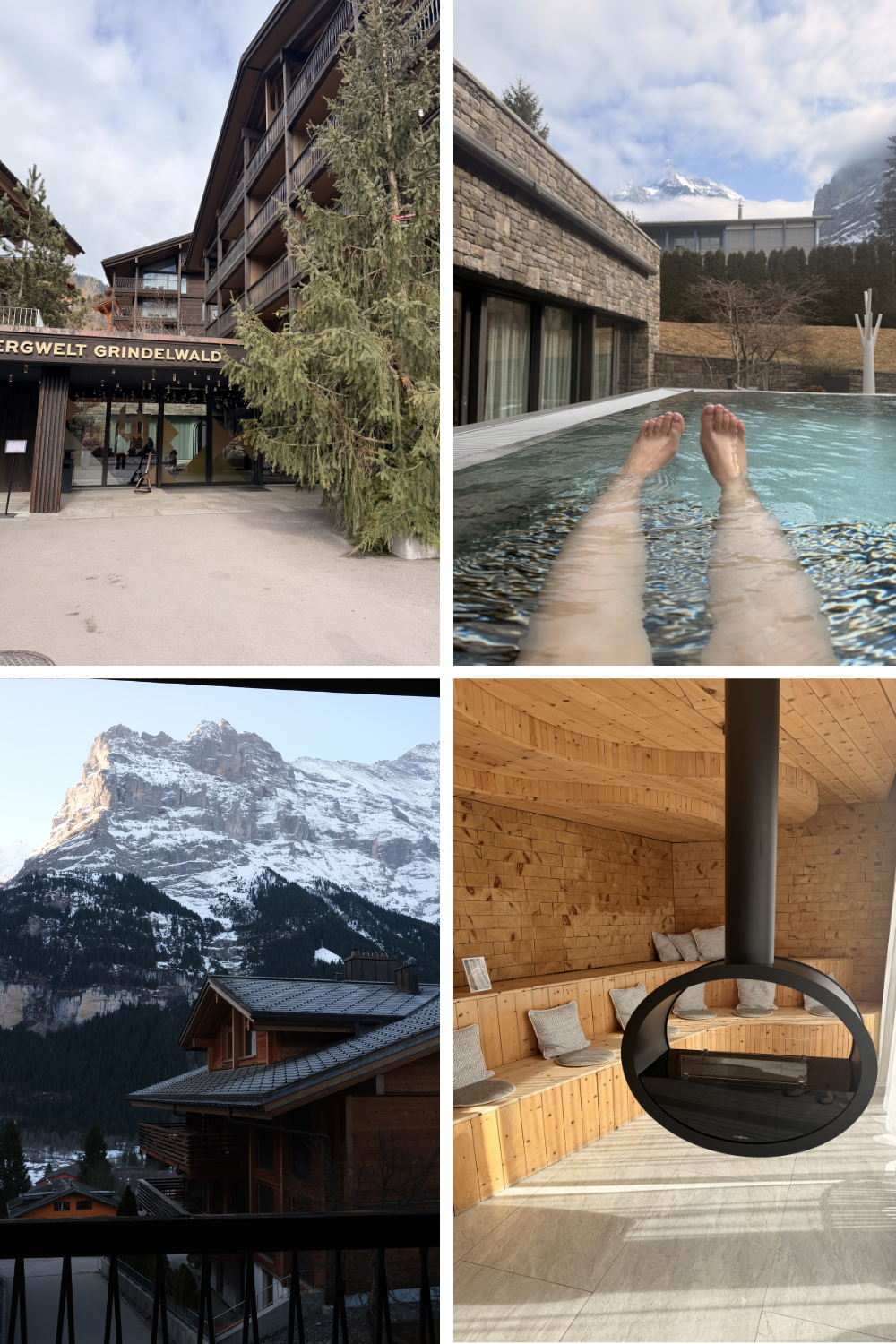 photos of the bergwelt grindelwald hotel