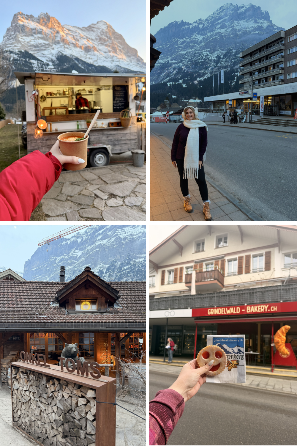 photos of downtown grindelwald 