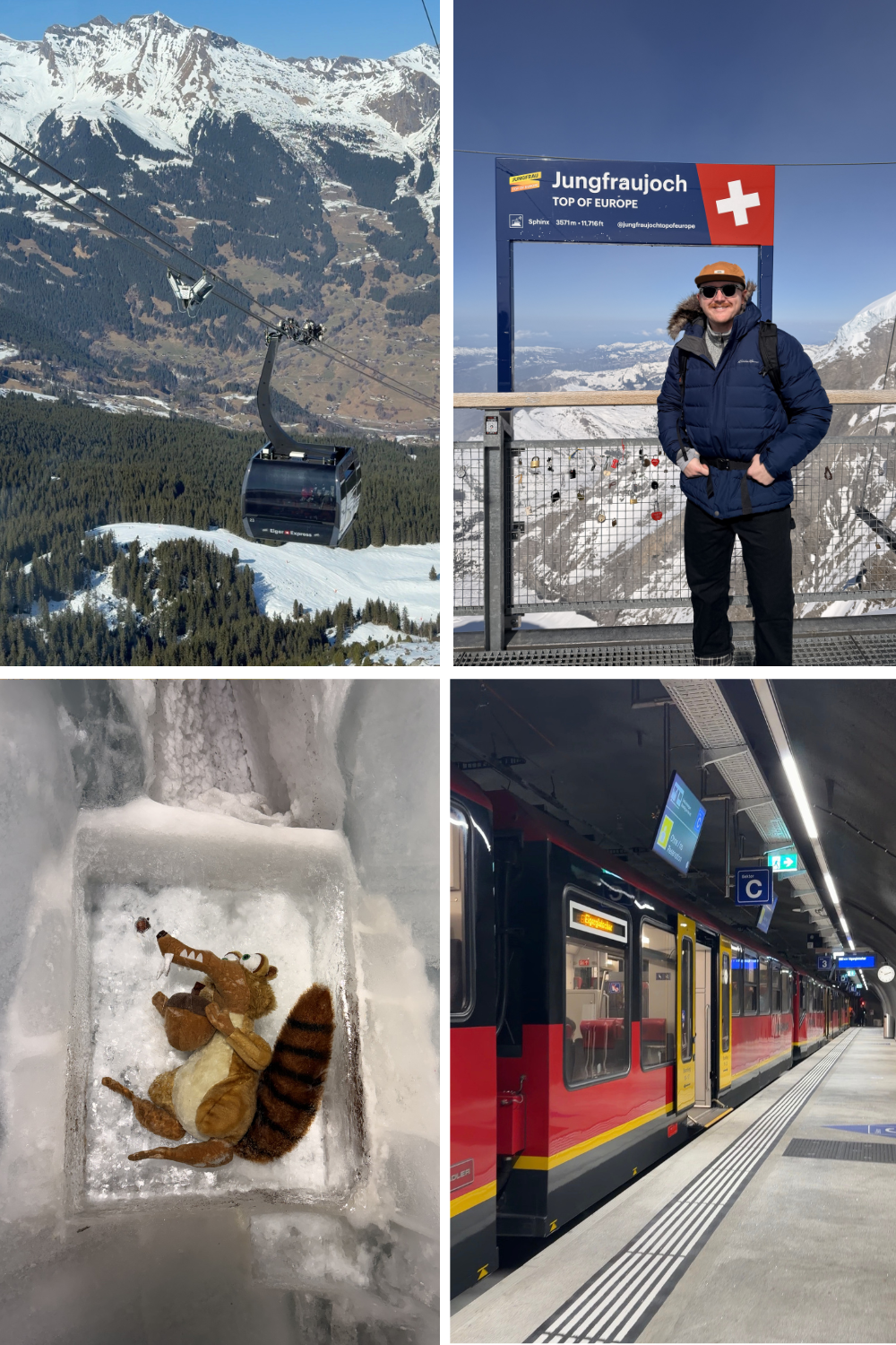 photos of jungfraujoch in switzerland