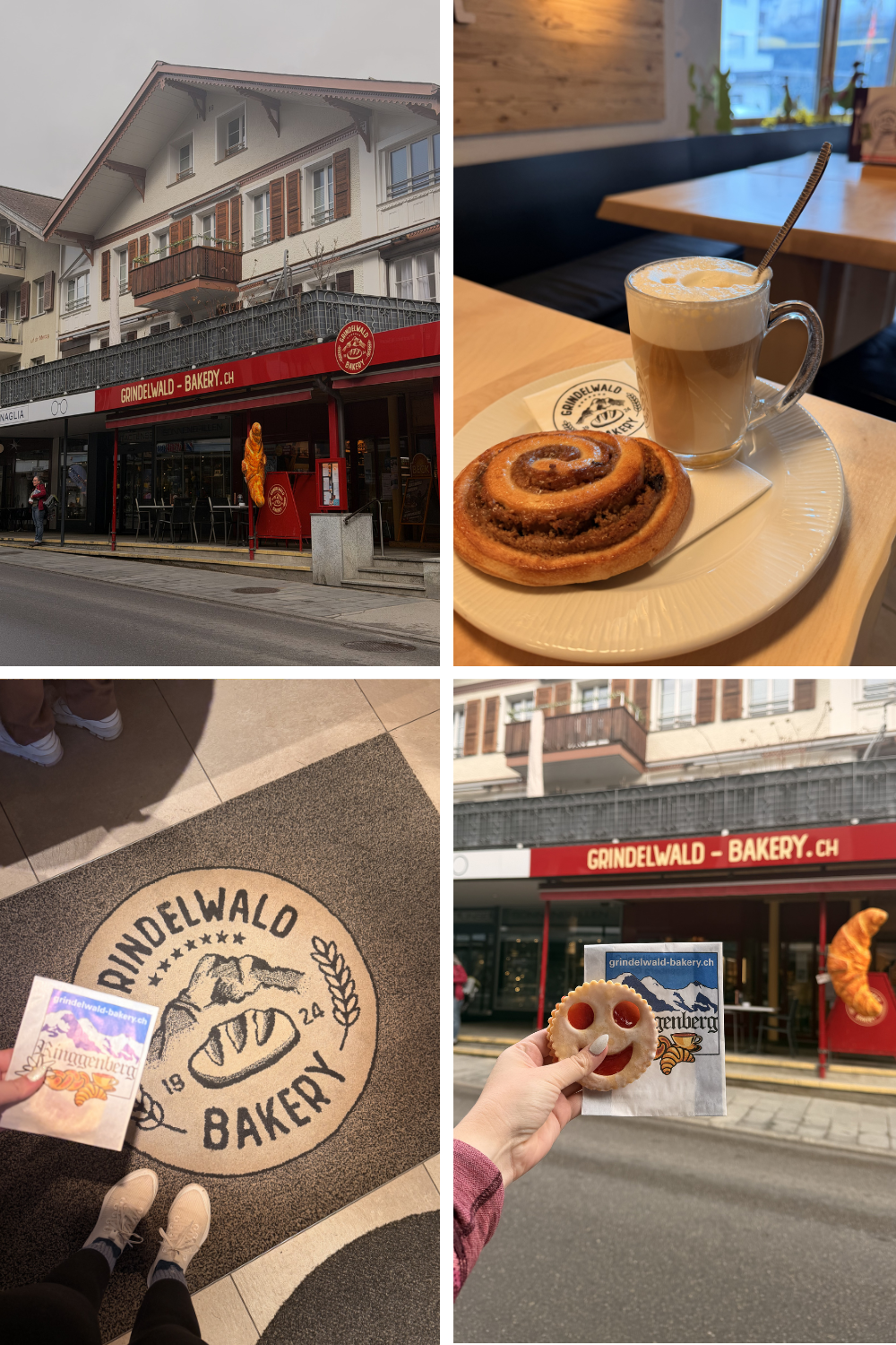 photos of grindelwald bakery