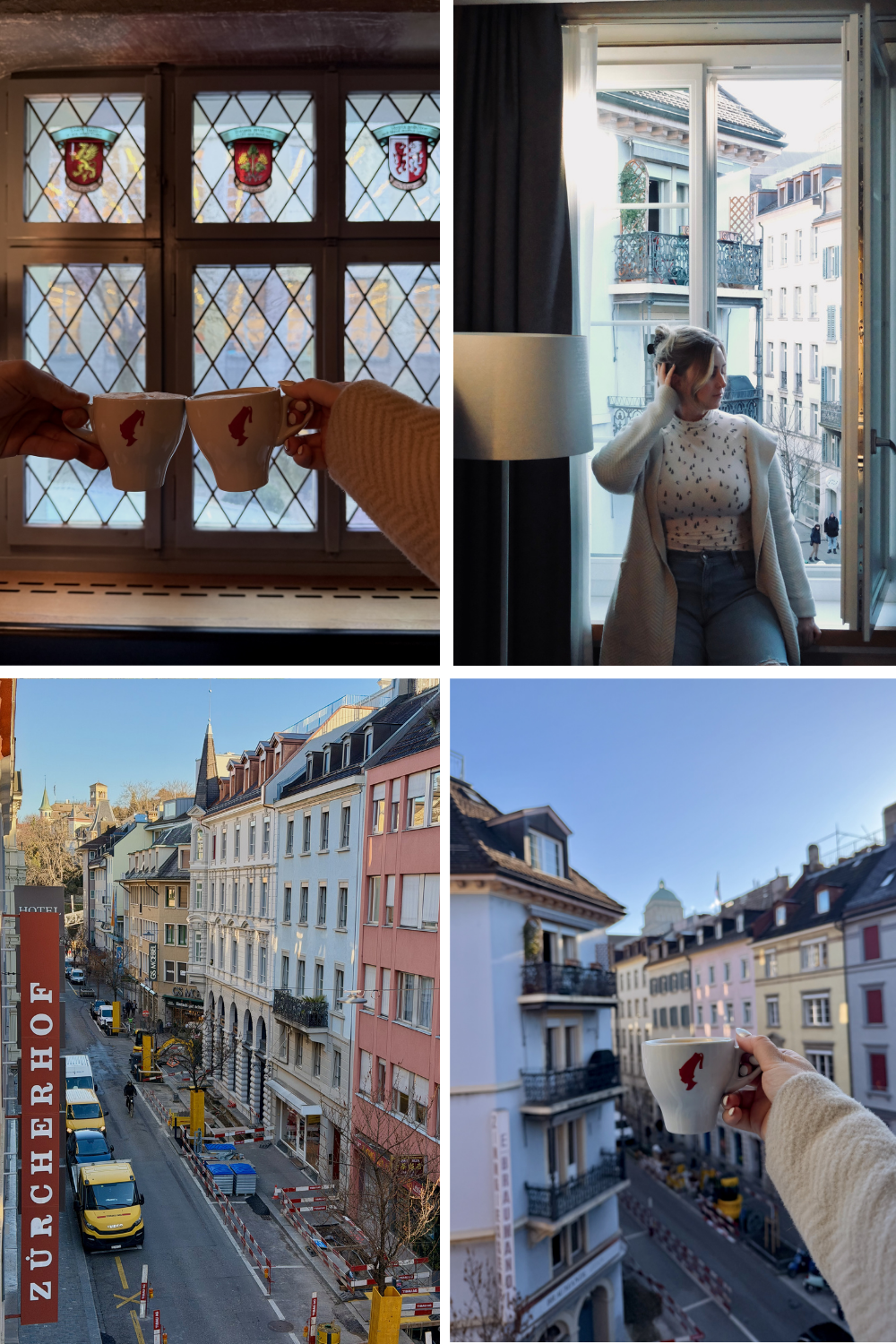 photos of a hotel downtown zurich