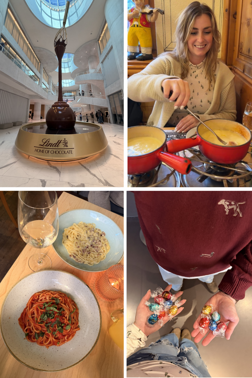 photos of places to eat in zurich