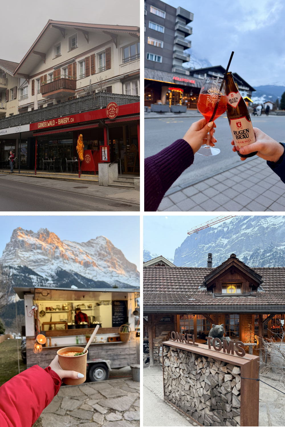 photos of places to eat in grindelwald, switzerland