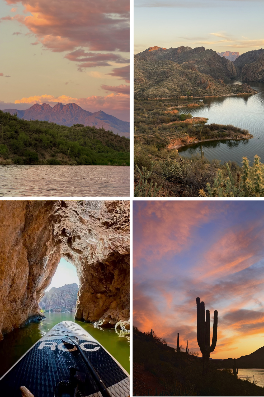 photos of saguaro lake in phoenix