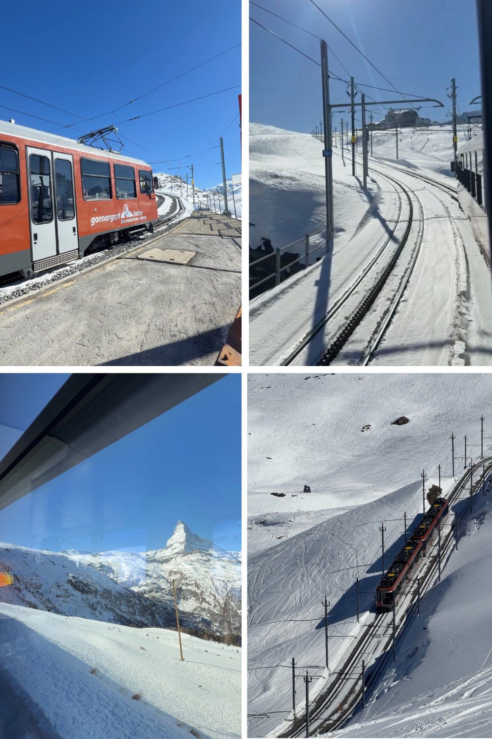 photos of the railway out of zermatt