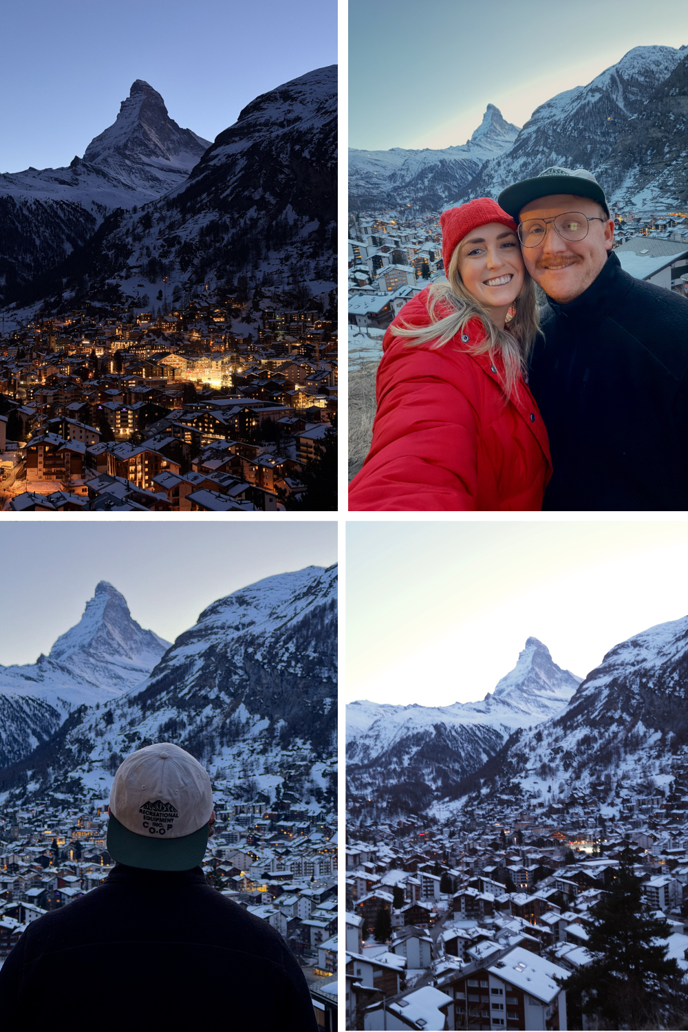 photos of zermatt matterhorn
