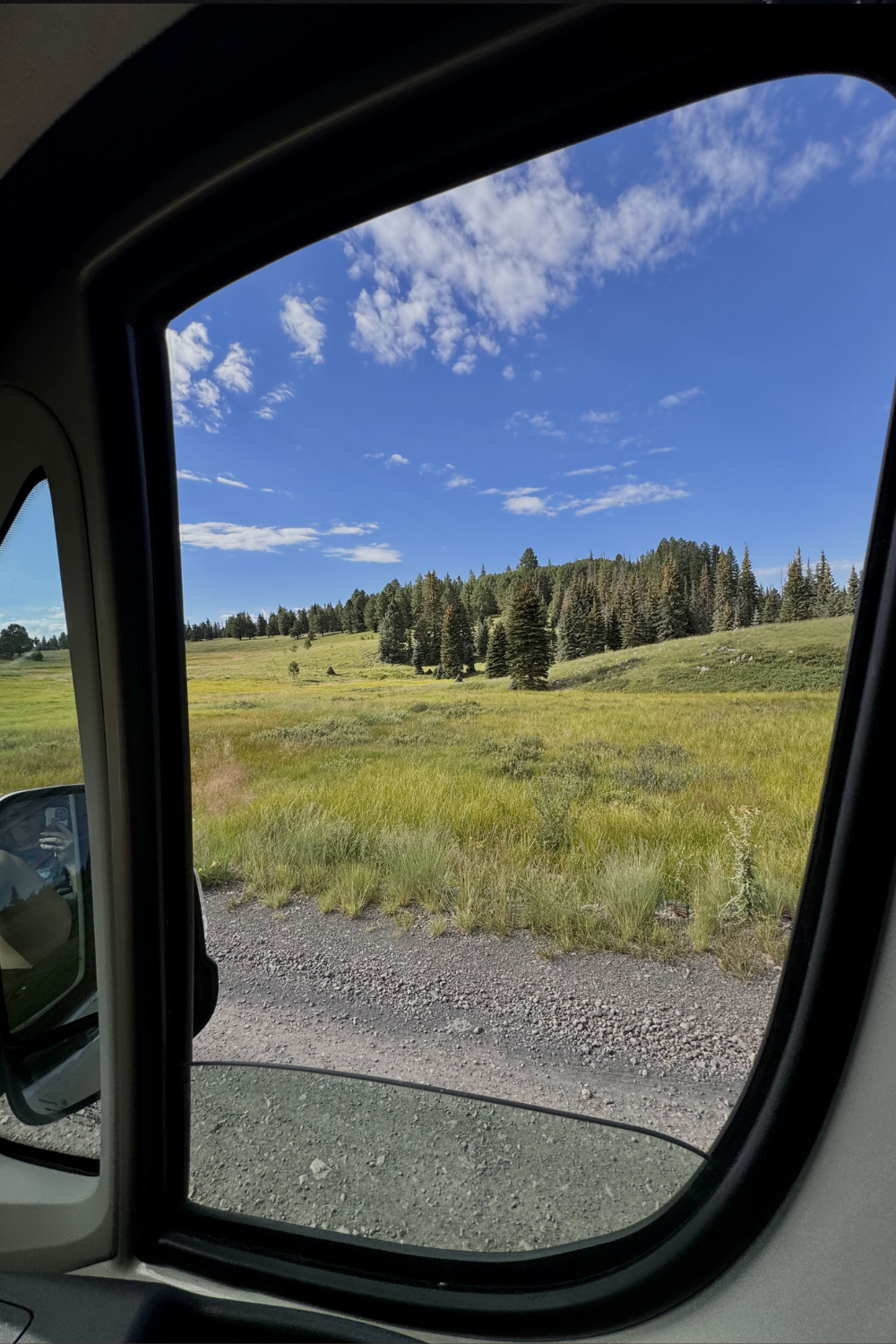 photo of white mountains arizona