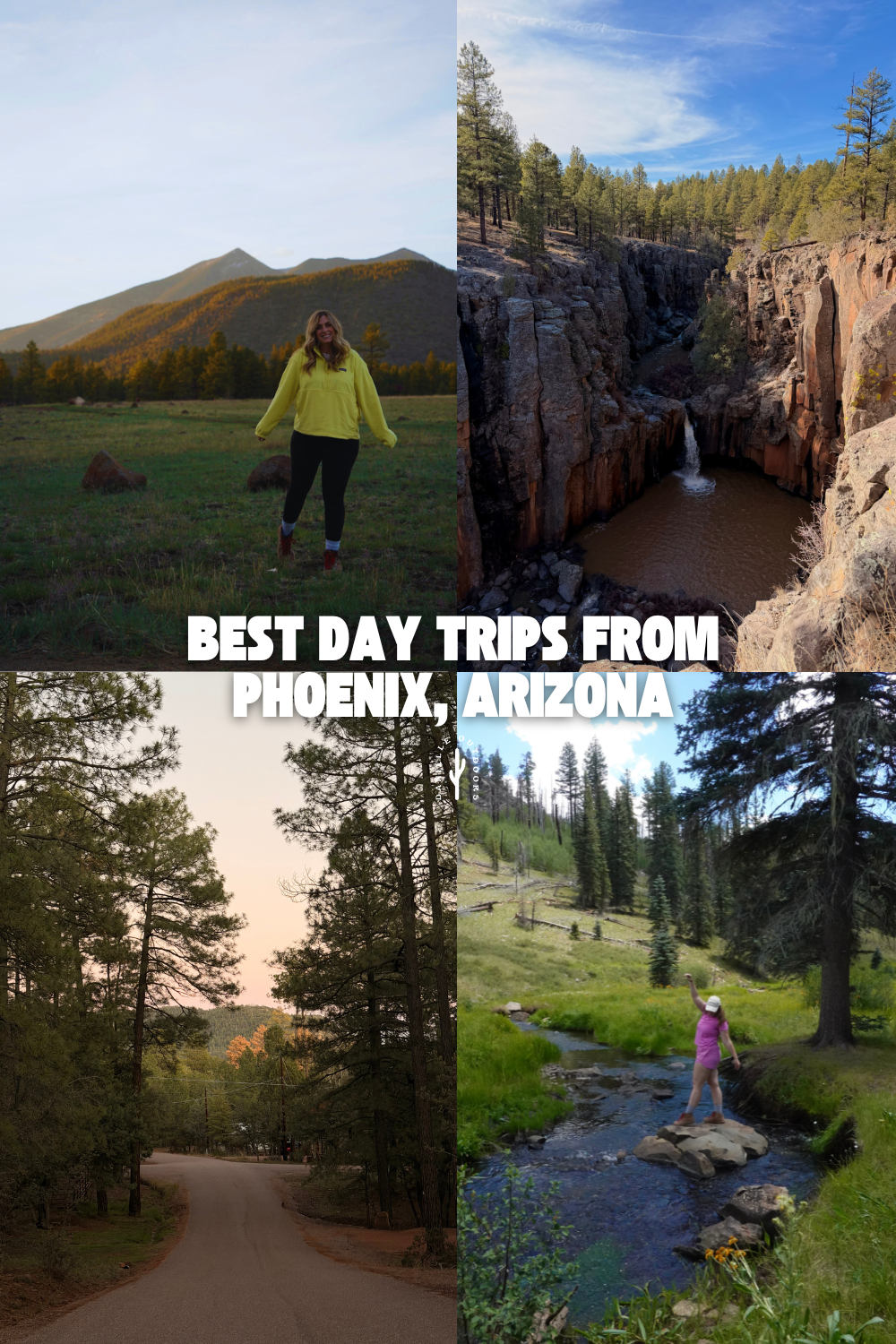 photo of a van with a title saying best hotels and camping in leavenworth