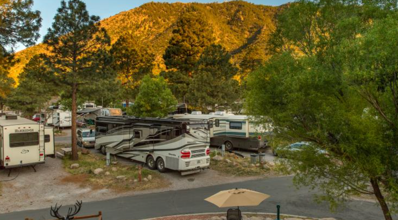 photo of manzanita campground in sedona