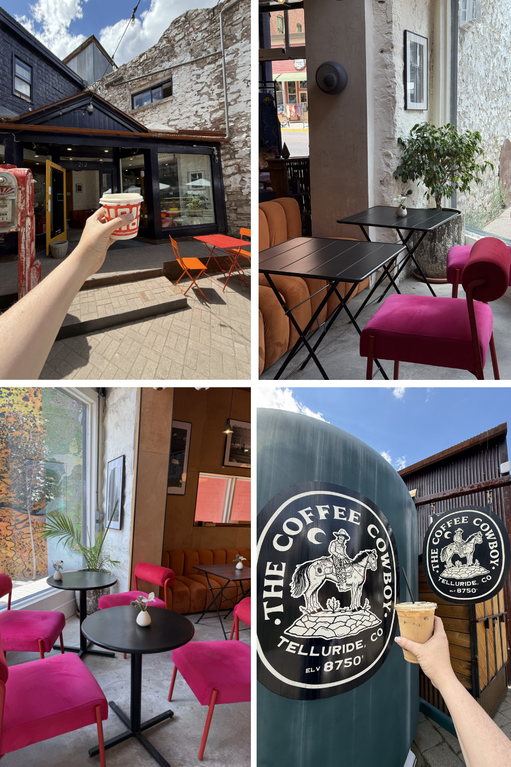 photos of coffee shops in telluride