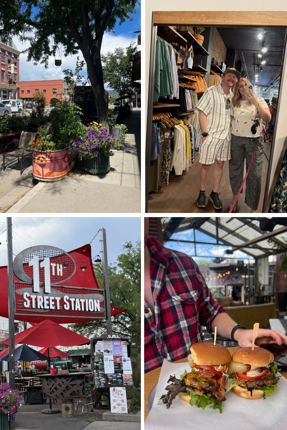 photos of downtown durango in the summer